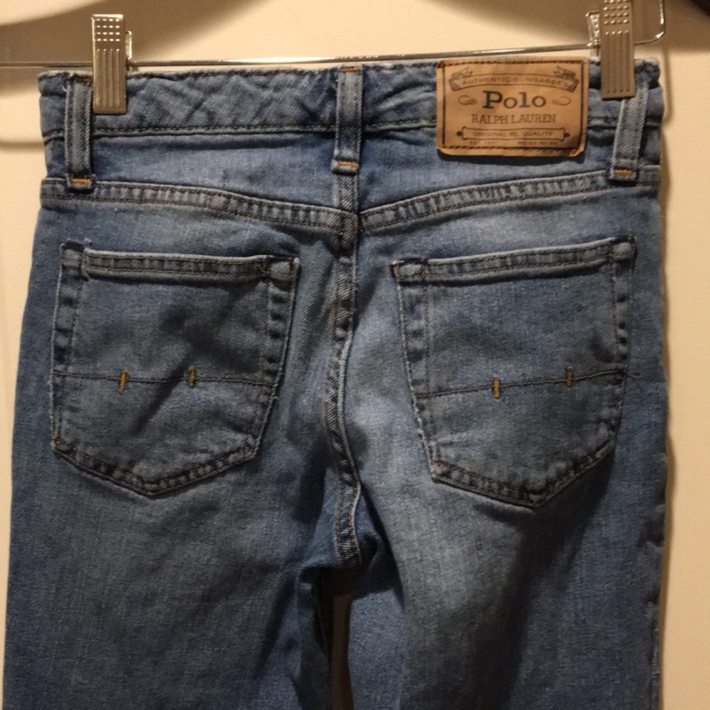 Polo by Ralph Lauren kids denim jeans size M(10-12)